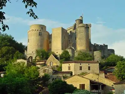 Le château de Bonaguil