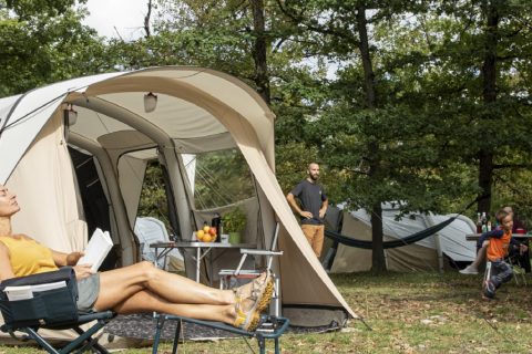 Photo campeur Lot camping