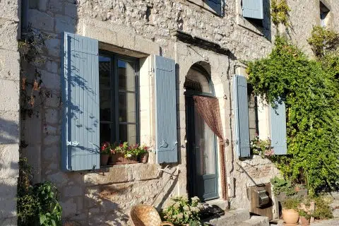 Maison village pitorresque Lot-et-garonne