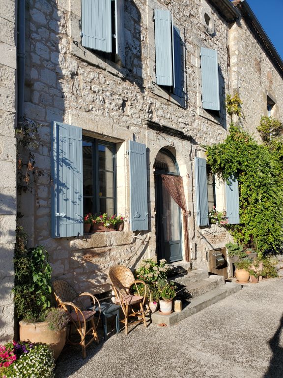 Maison village pitorresque Lot-et-garonne
