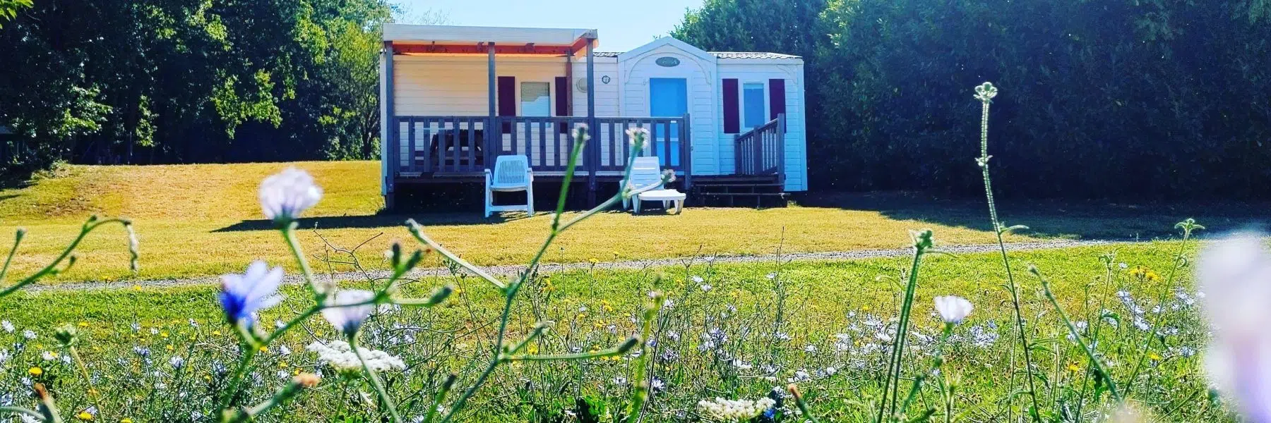 Mobil-home Dordogne Camping le Valenty