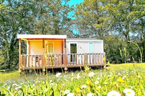 Mobil home Tarn et Garonne Camping nature Lot