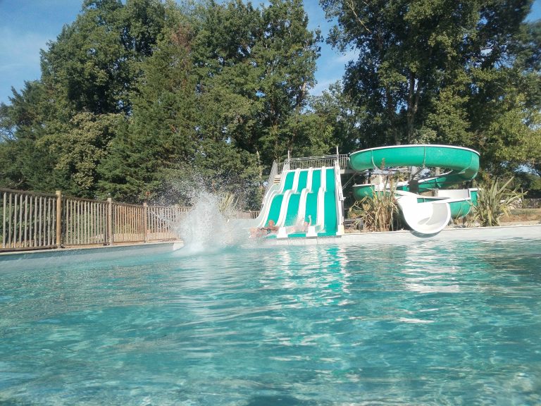 Water slides