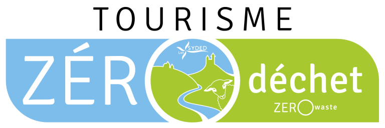 Logo Tourisme Zero déchet Lot